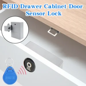 Serrure RFID cachée – Armoire & meuble