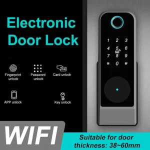Serrure digitale WiFi Tuya étanche