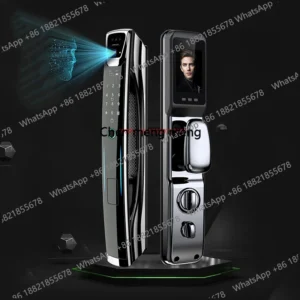 Serrure Xhome S937MAX – Visio & Empreinte