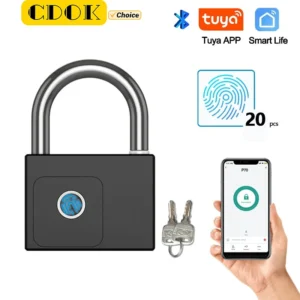 Cadenas Bluetooth P70 Tuya – Sécurité IP65