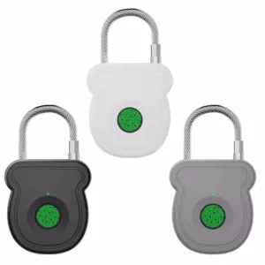 Cadenas USB étanche déverrouillage rapide