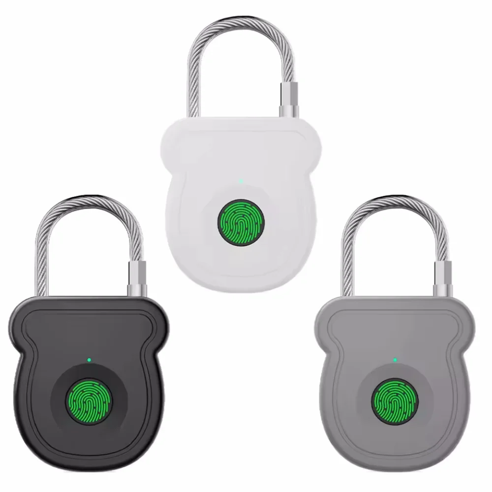 Cadenas USB étanche déverrouillage rapide