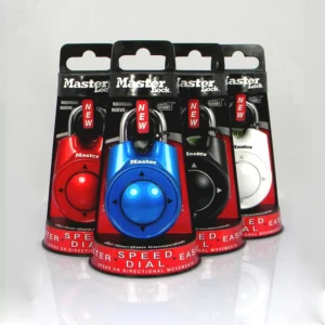 Cadenas sport portable - verrouillage directionnel
