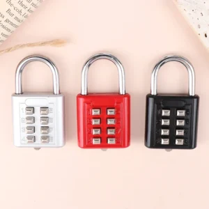 Cadenas code 8 chiffres – Sécurité bagages voyage