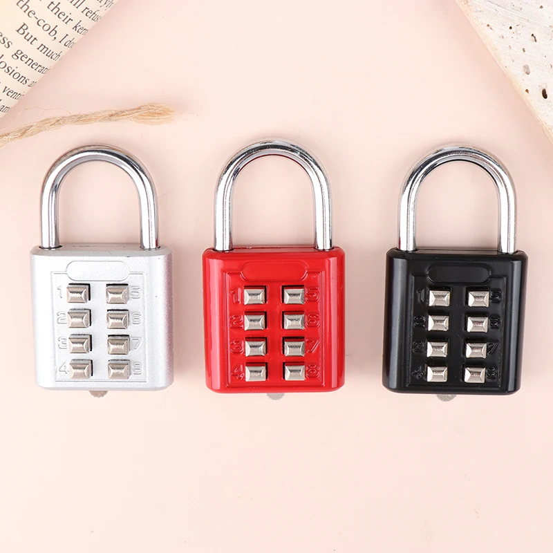 Cadenas code 8 chiffres – Sécurité bagages voyage