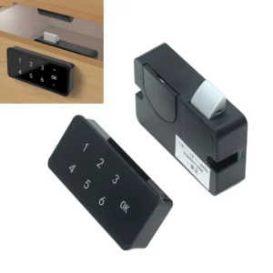 Serrure électrique à code – armoire & tiroir