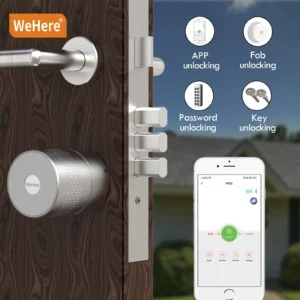 Serrure intelligente WeHere M532 – Sans clé