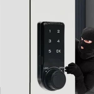 Verrou numérique sans clé – Armoire & tiroir