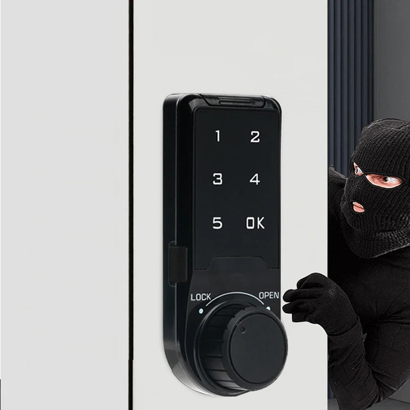 Verrou numérique sans clé – Armoire & tiroir