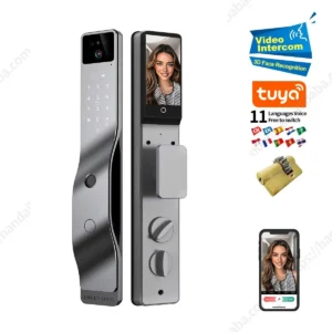 Serrure WiFi Caméra + Reconnaissance Faciale